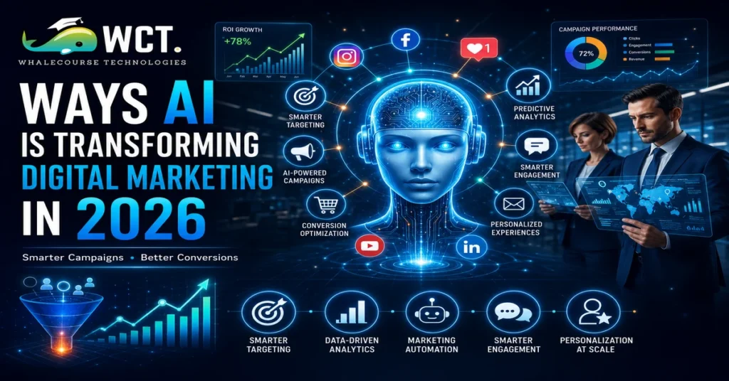 Marketing professionals using ai tools to automate campaigns, analyze data, and improve customer engagement