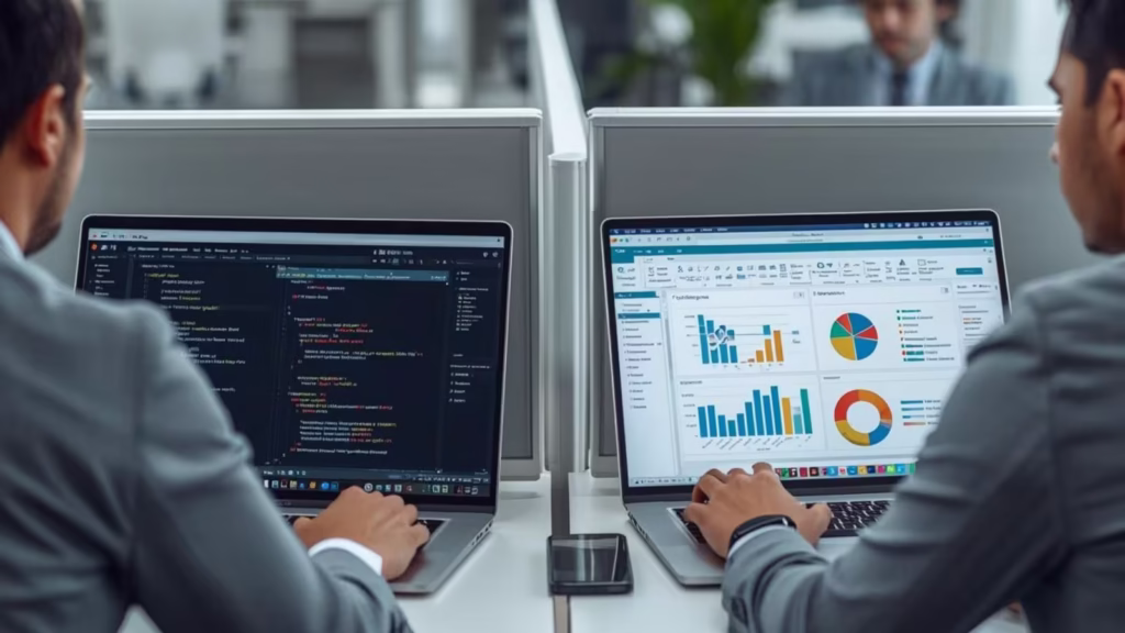 Comparison of software testing vs data analytics careers in 2026 with roles and opportunities