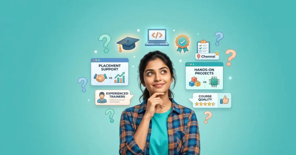 choosing the right IT training institute in Chennai for career growth and skill development