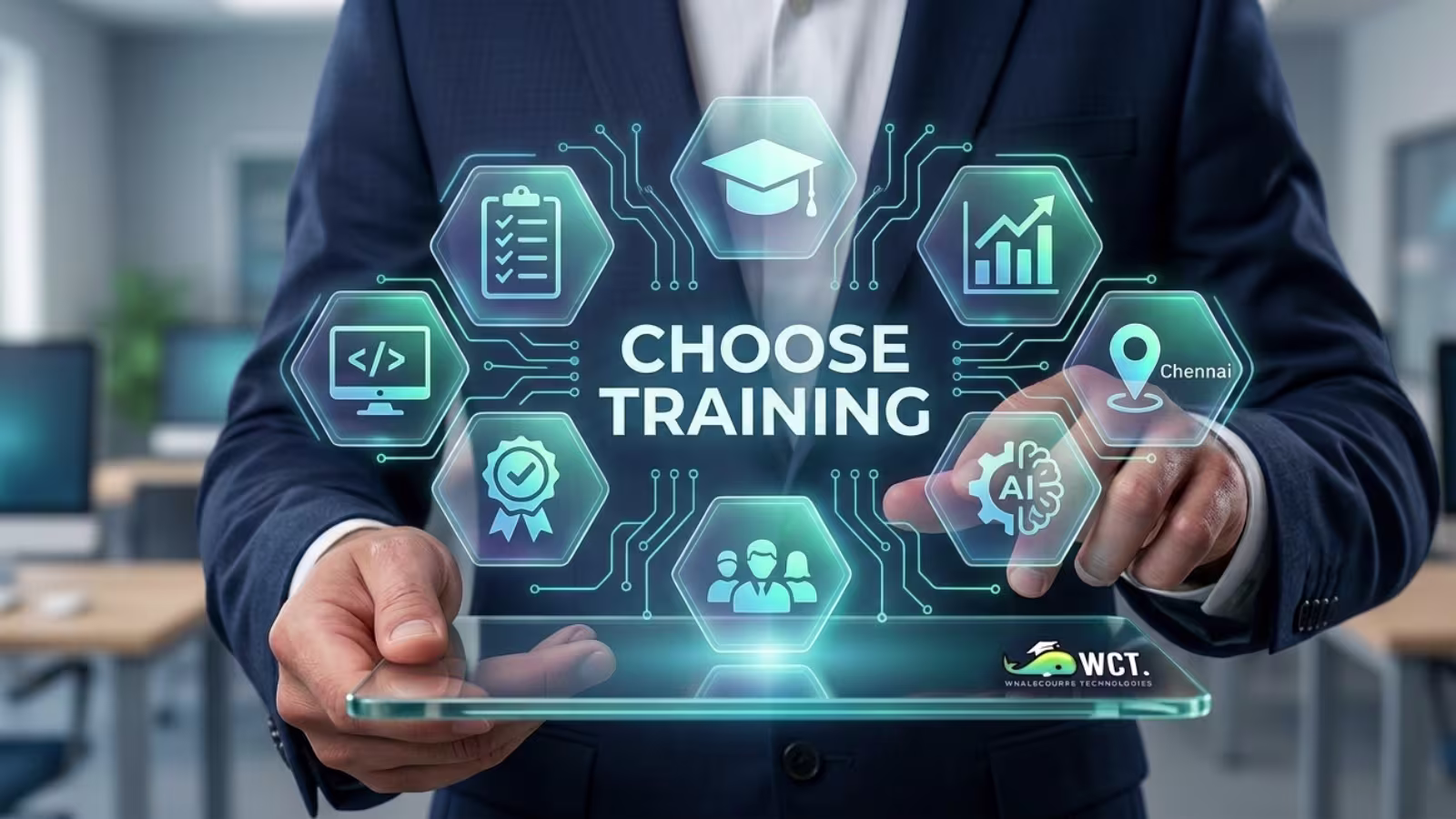choosing the right IT training institute in Chennai for career growth and skill development