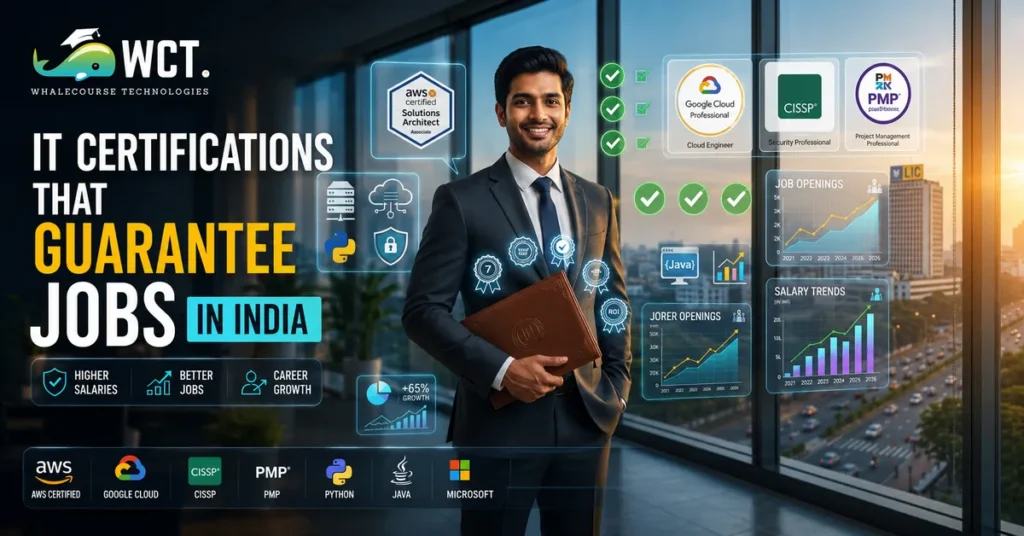 Professionals showcasing industry-recognized it certifications that improve job prospects in India's technology sector
