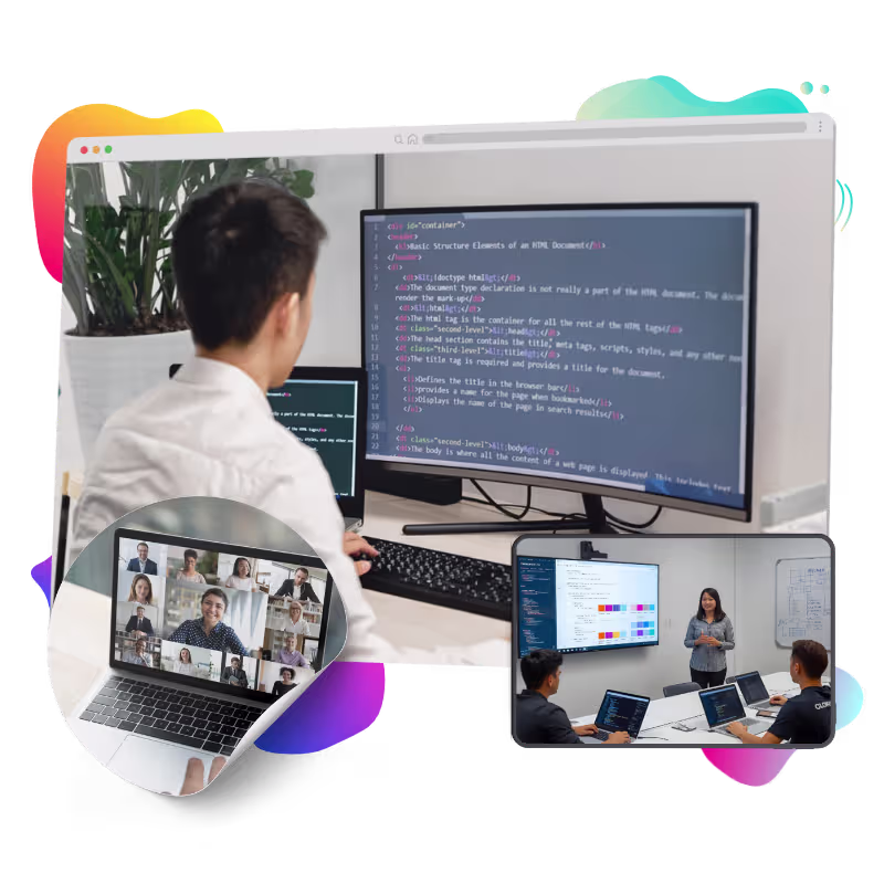 about the frontend development course covering html, css, javascript, and modern web development