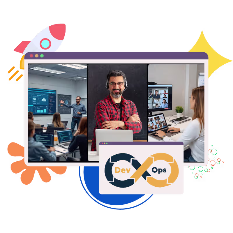 about the devops course covering tools, workflows, automation, and deployment practices