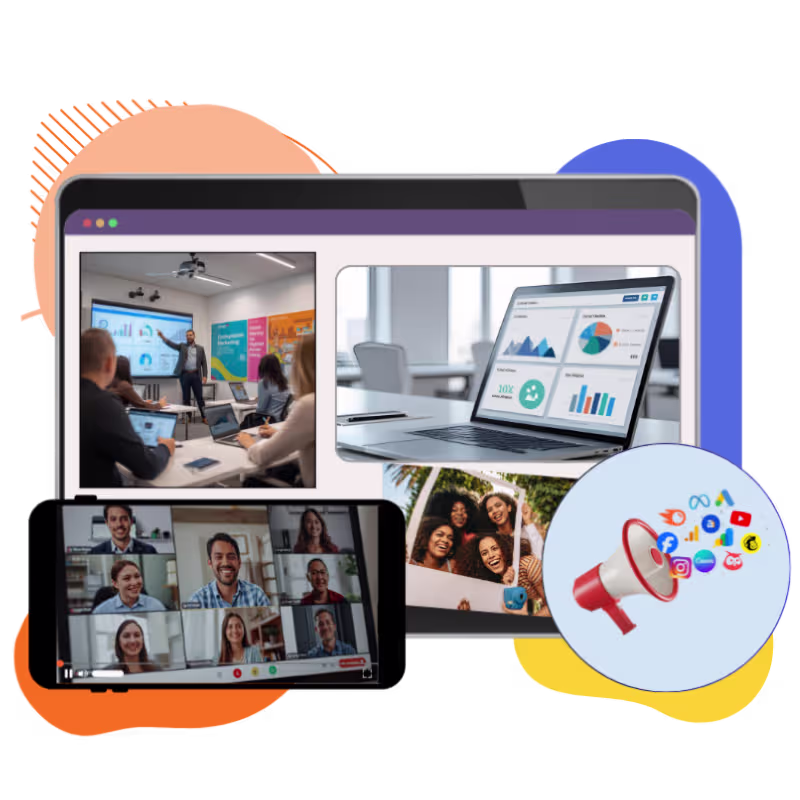 about the digital marketing course with practical training and industry-focused learning