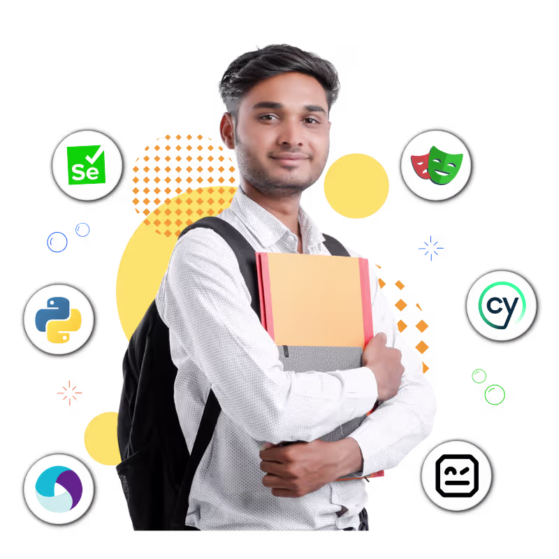 automation testing classes covering key skills, tools, frameworks, and real-world testing concepts