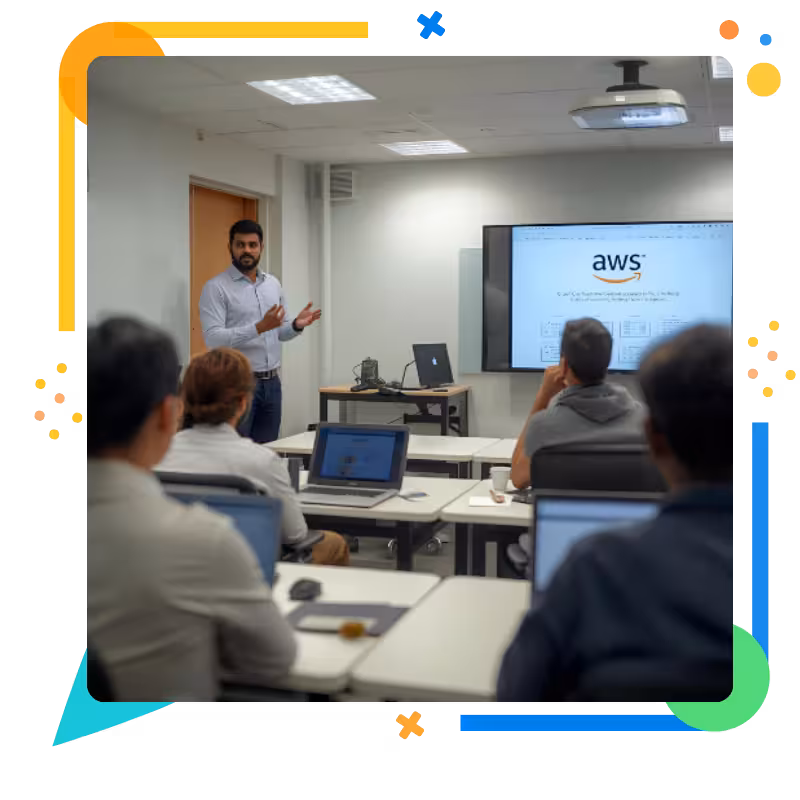 aws classes led by expert trainers with industry experience and practical knowledge