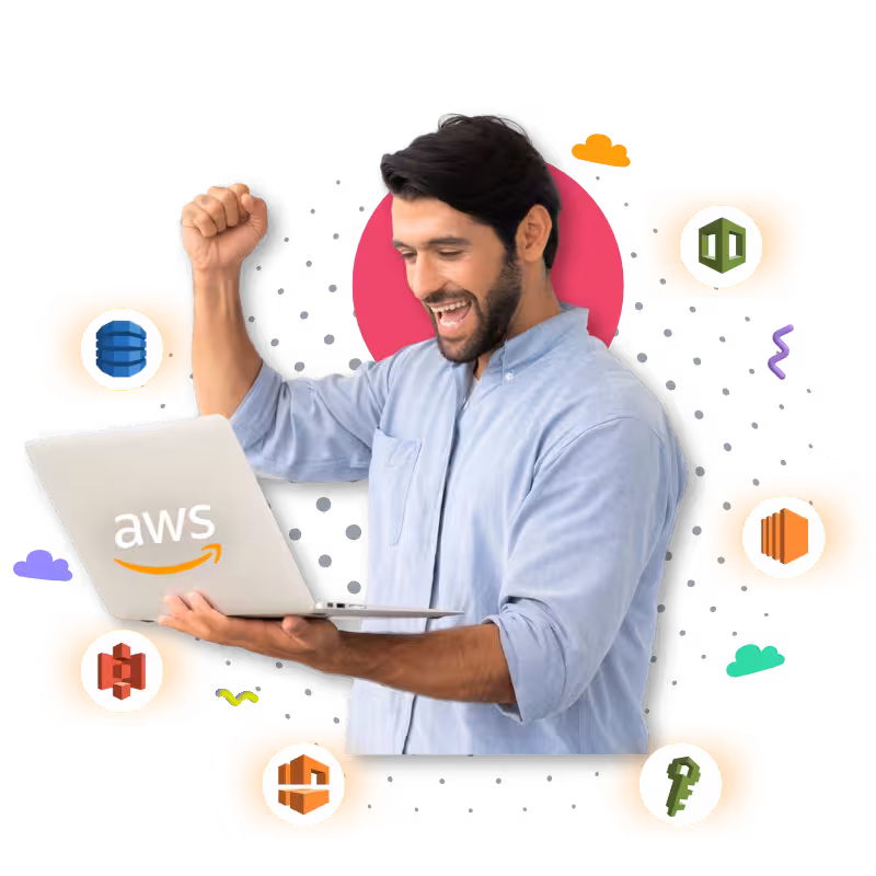 what you'll learn at an aws institute including cloud services, deployment, security, and management