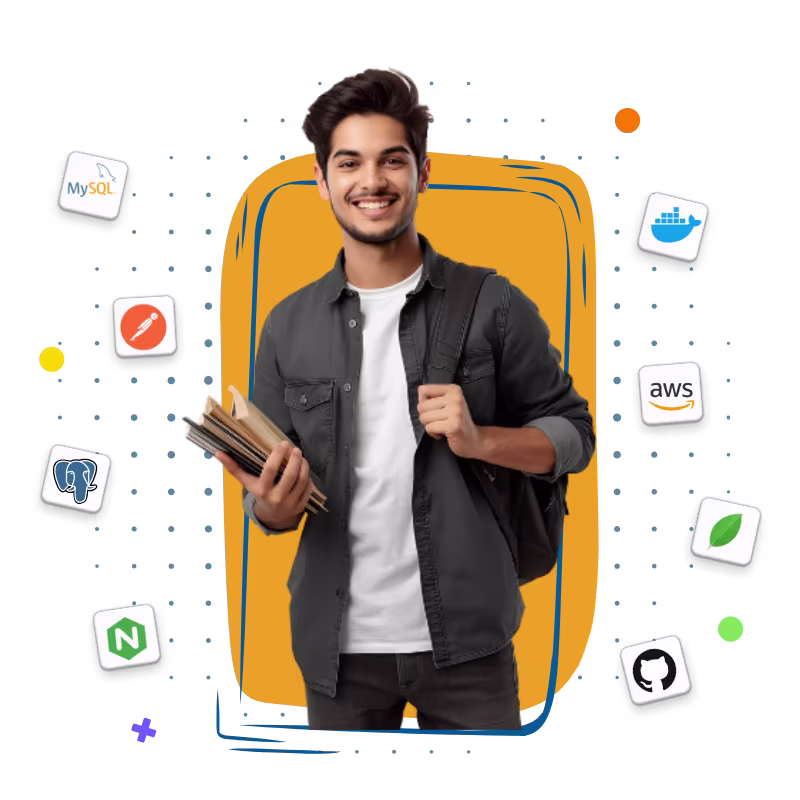 what you'll learn at a backend development institute including programming, databases, apis, and deployment