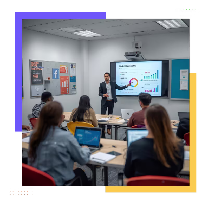 digital marketing institute with expert trainers and real-world industry experience