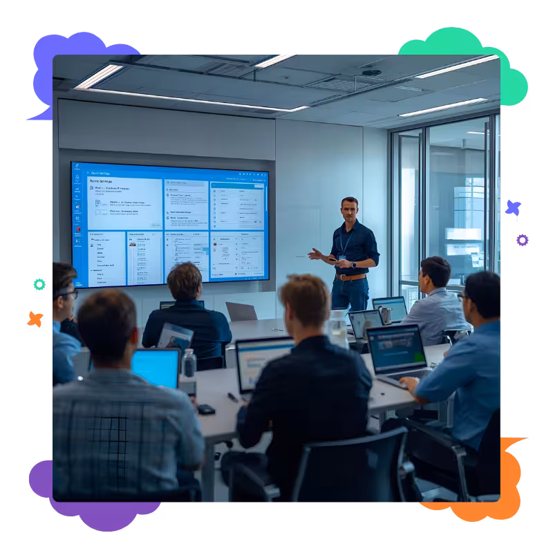 expert trainers with industry experience delivering azure devops classes and practical guidance