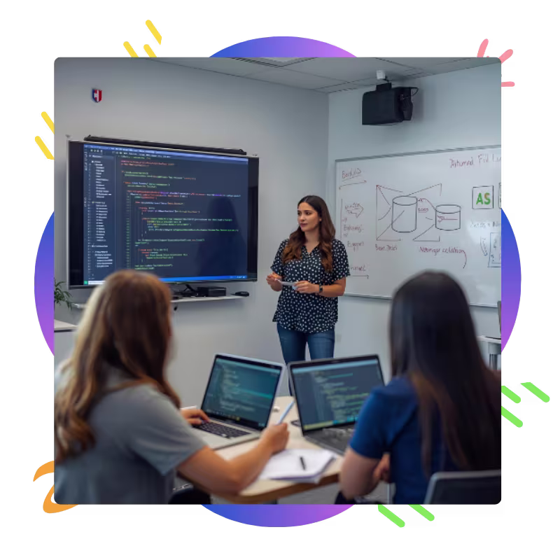 full stack development classes led by expert trainers with industry experience