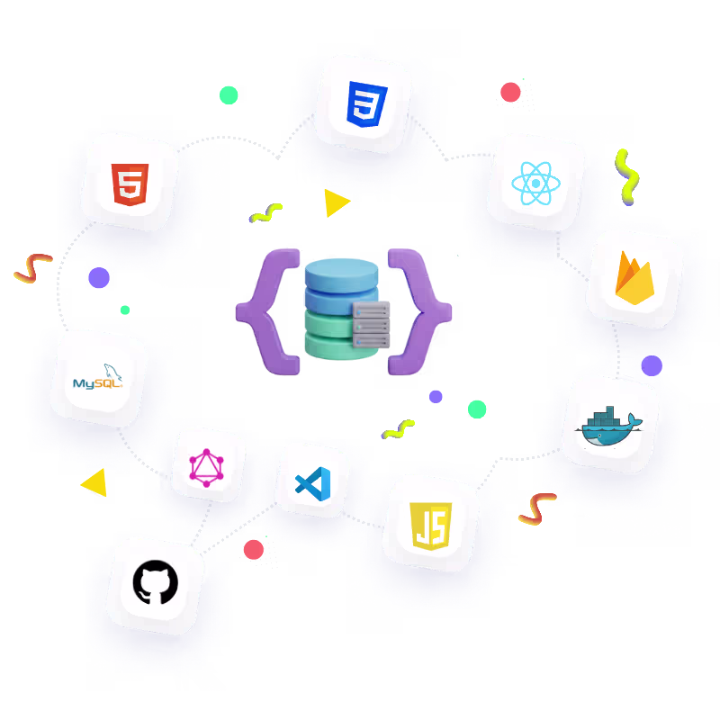 full stack development course teaching react, node.js, mongodb, and web application development