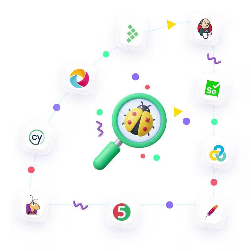 Manual and automated testing course with selenium, jira, testng, postman, and qtp/uft training