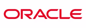 Oracle technology platform and cloud solutions interface displayed for enterprise business management