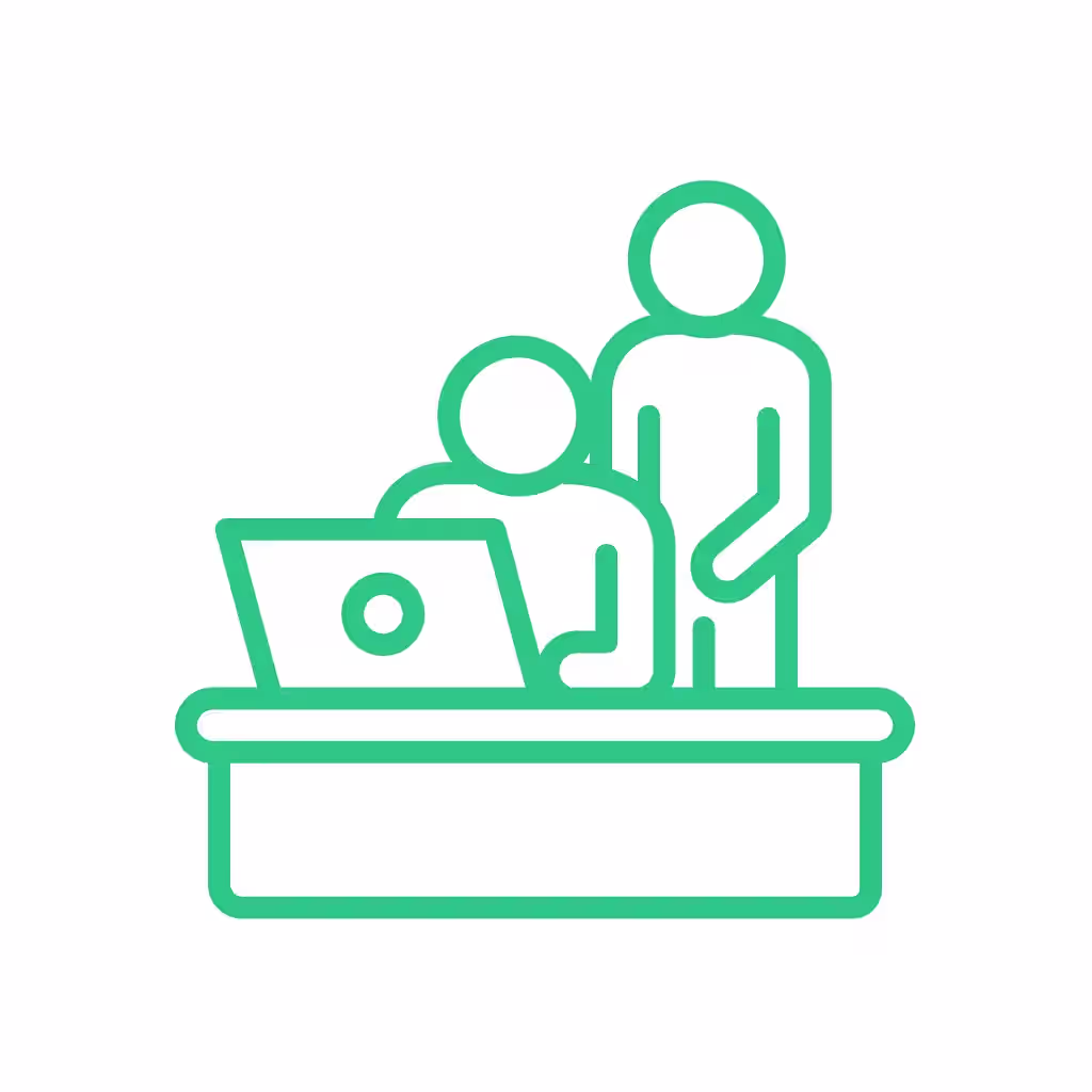Personalized mentorship support for students with one-on-one career guidance
