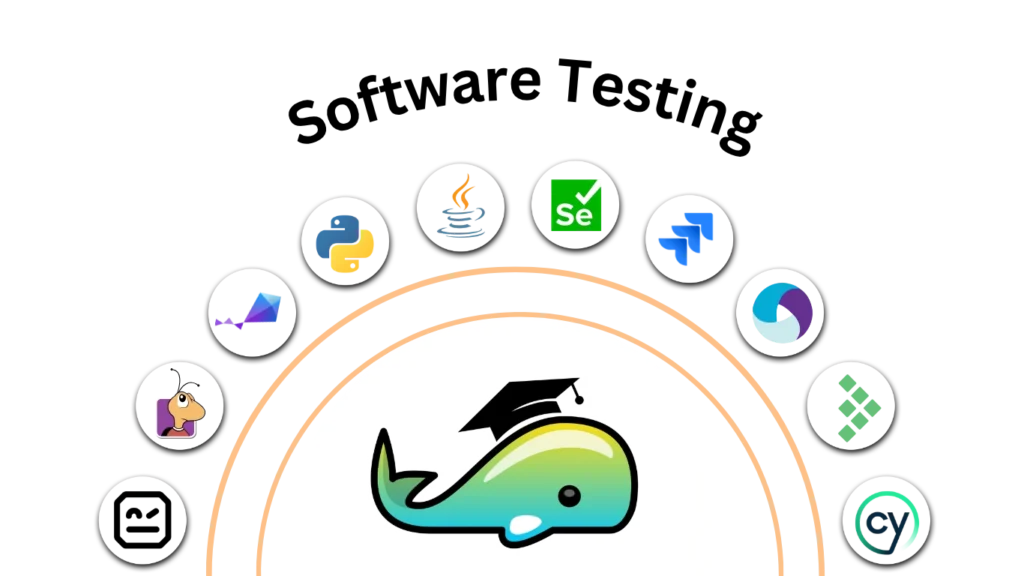 Essential software testing tools used in software testing classes for learning automation and quality testing