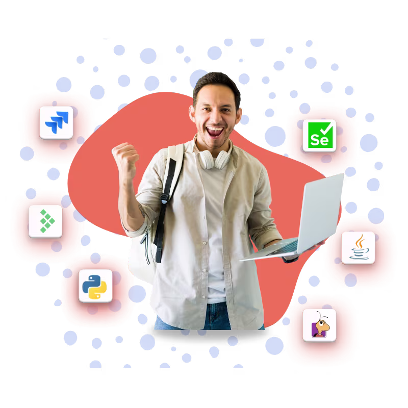 Software testing course covering key skills, tools, and concepts students will learn