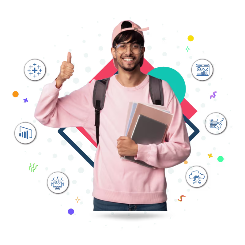tableau institute curriculum showing what you'll learn in tableau training