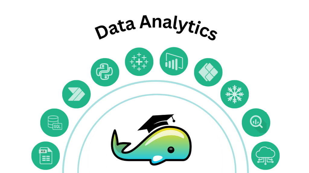 Whalecourse data analytics course at affordable price with course details and enrollment information for students