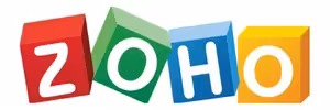 Zoho company team working on cloud software and business solutions for modern businesses