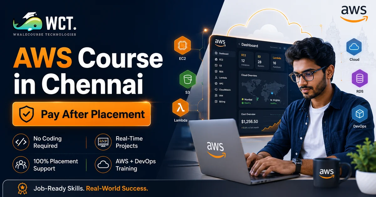 AWS Course in Chennai | Real-Time Projects & Certification