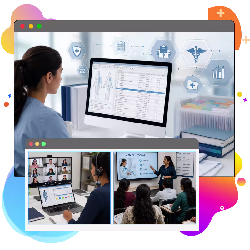 About the medical coding course covering healthcare documentation, coding systems, and career opportunities