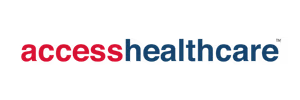 official access healthcare logo for healthcare business process and medical coding company