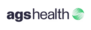 official ags health logo for healthcare outsourcing and medical coding services company
