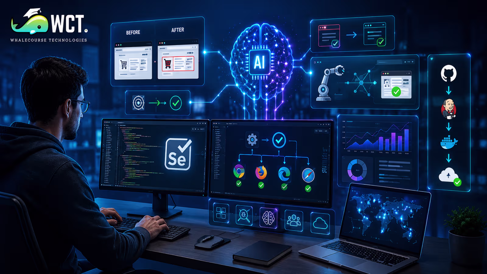 How ai is changing selenium automation testing with smarter test creation, faster execution, and improved accuracy