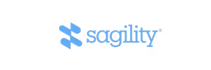 official sagility logo for healthcare technology and medical coding services company