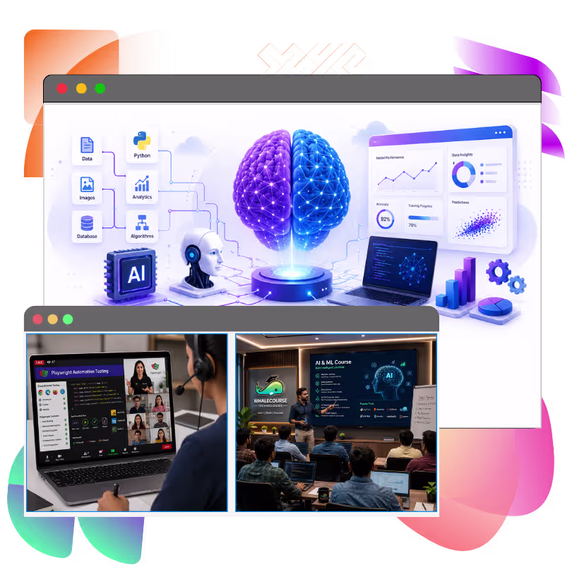 About the ai & ml training course in chennai with practical learning and career-focused technology skills
