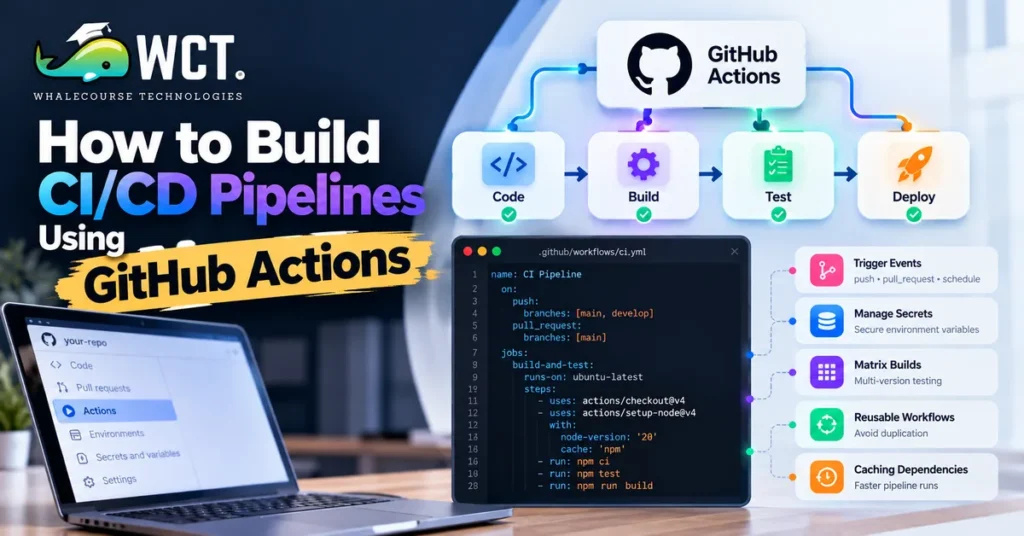 building cicd pipelines using github actions for automated software development and deployment workflows
