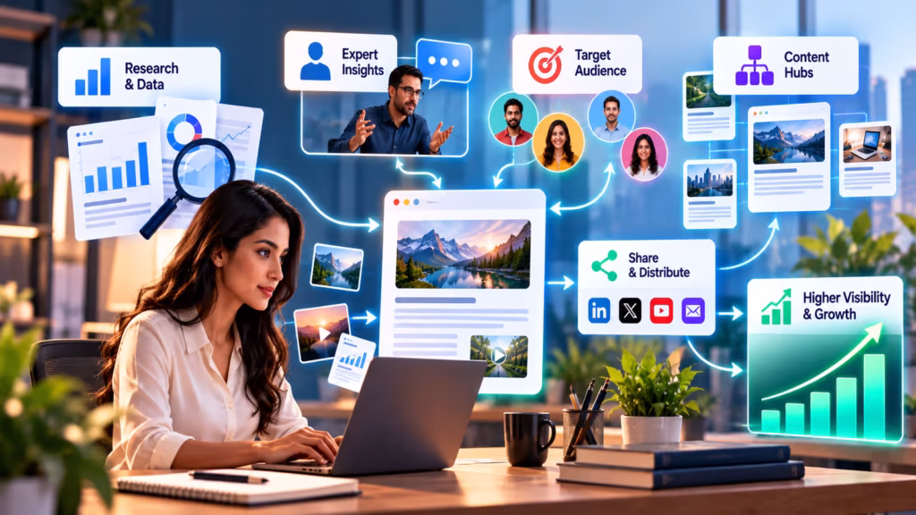 content marketing strategies for creating useful, trusted, and effective content in 2026