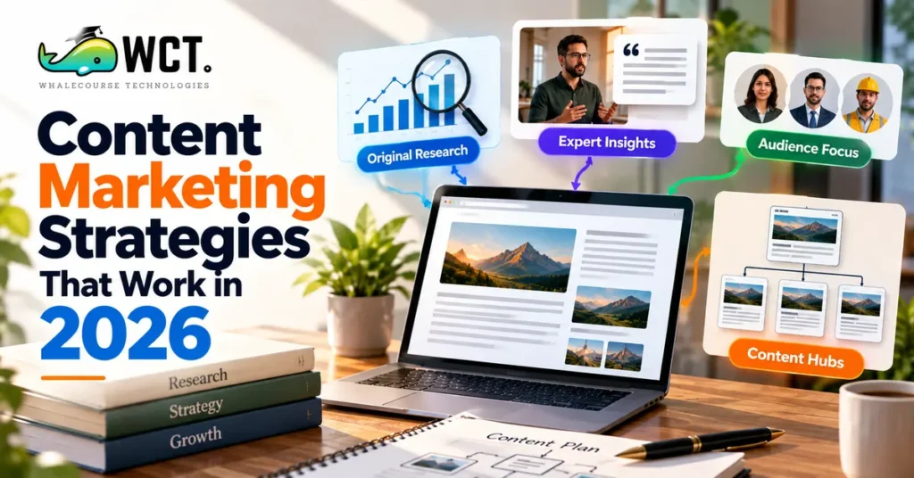 content marketing strategies for creating effective content and improving digital marketing results in 2026