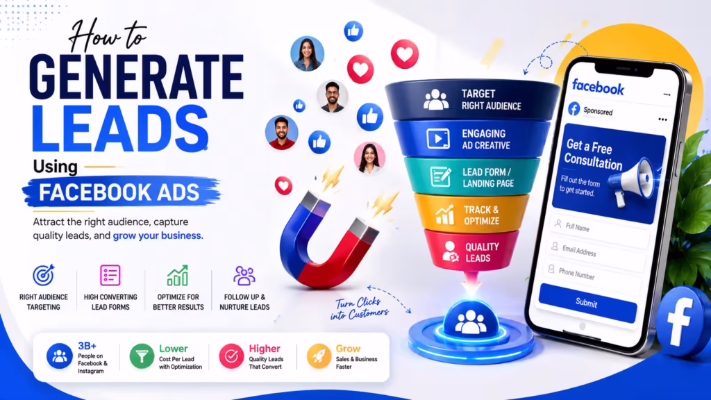 strategies and techniques for generating quality leads using facebook ads