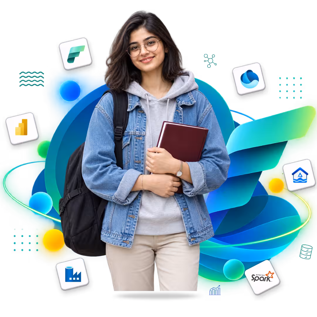 learn data analytics and modern data management skills through microsoft fabric training in chennai