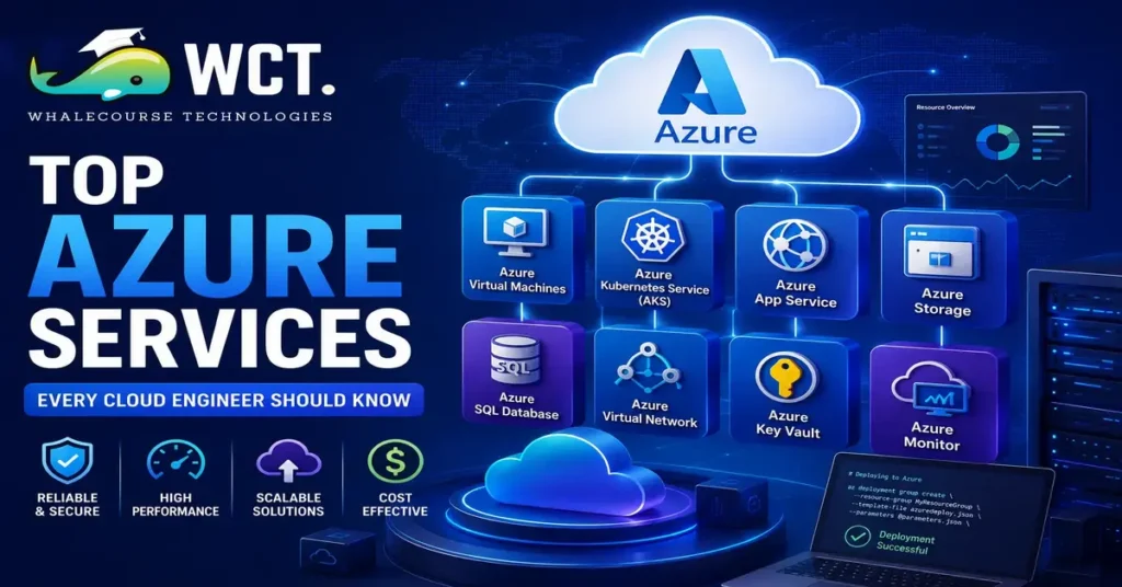 essential azure services and cloud infrastructure concepts for engineers building enterprise cloud architectures