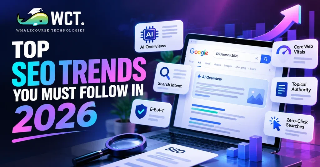 top seo trends to follow in 2026 for improving search visibility and staying updated with seo strategies